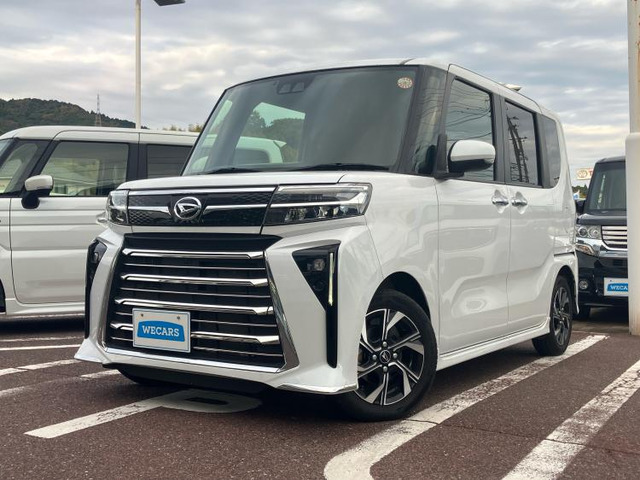 タントカスタム X 