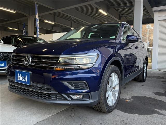 ティグアン TDI 4モーション ハイライン ディーゼル 4WD