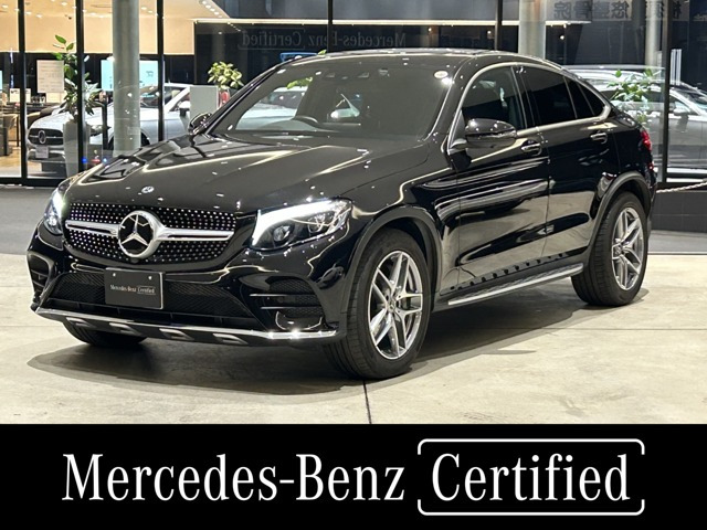 GLCクーペ220d 4マチック スポーツ 本革仕様 4WD