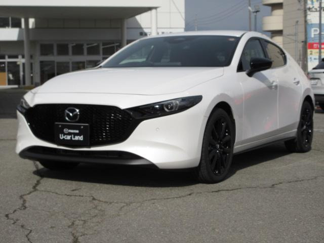 MAZDA3ファストバック2.0 20S レトロスポーツエディション