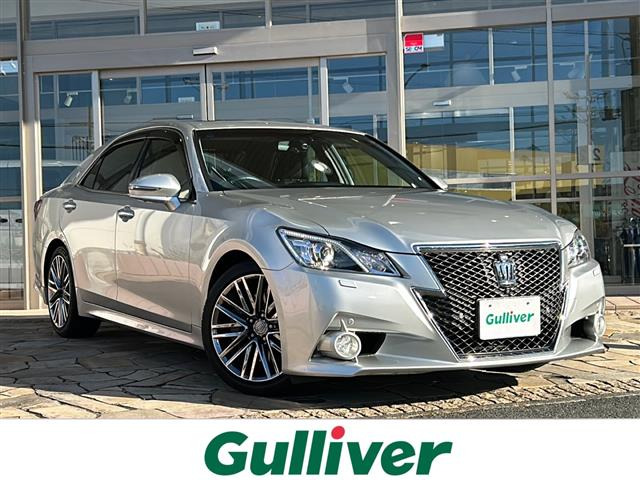 クラウンアスリート3.5 G本革シート 修復歴無し