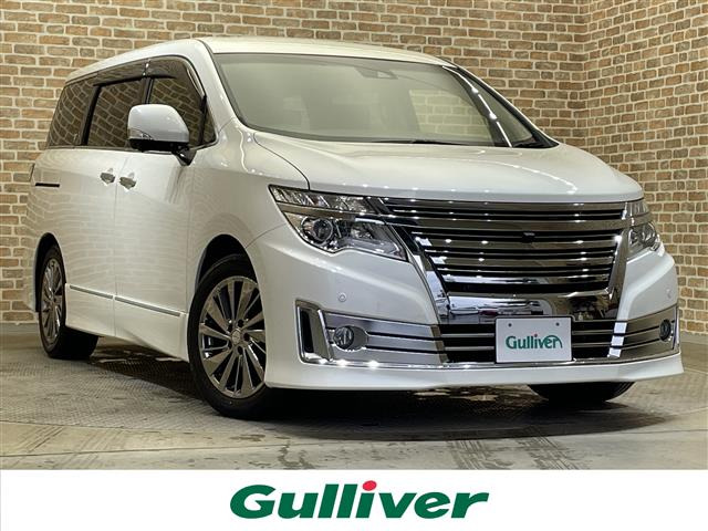 エルグランド2.5 ライダー 黒本革シート4WD 本革シート