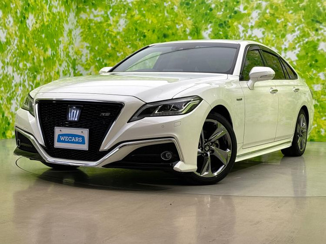 クラウンハイブリッド 2.5 RS アドバンス