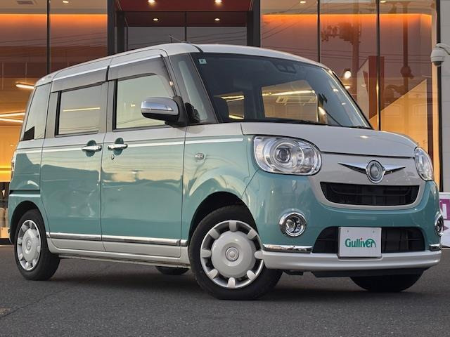 ムーヴキャンバスG メイクアップ SAIII 4WD4WD ワンオーナー