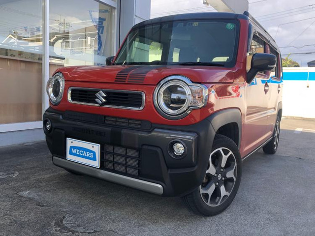 ハスラーハイブリッド(HYBRID) Xターボ 4WD