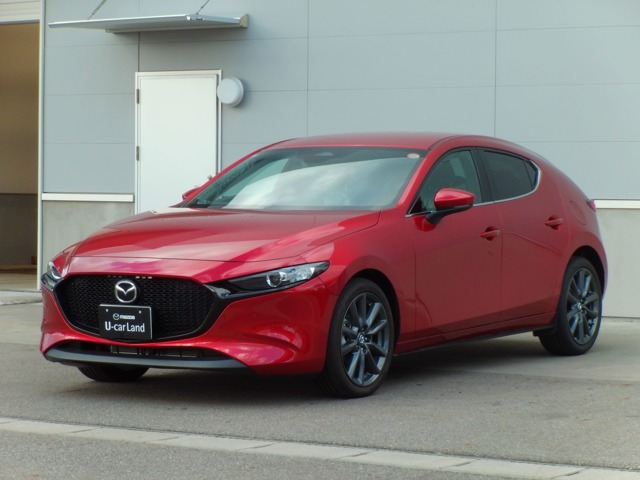 MAZDA3ファストバック1.5 15S レザー ツーリング セレクション (ブラック)