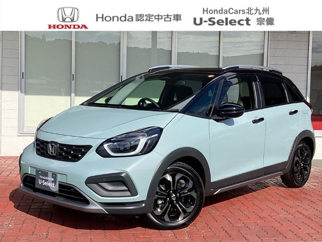 フィット1.5 クロスター