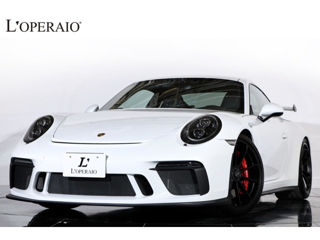 911 GT3 PDK スポクロ Fリフト フルバケ レッドステッチ