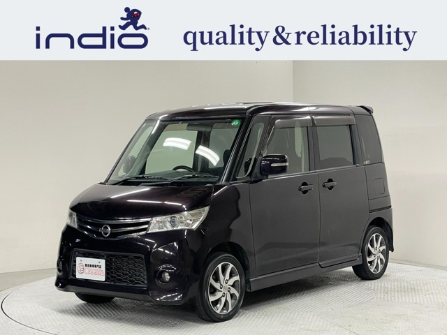 ルークスG純正ナビ(MP310-A)・スマートキー・シート