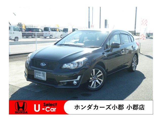 インプレッサスポーツ2.0 i アイサイト プラウド エディション 4WD