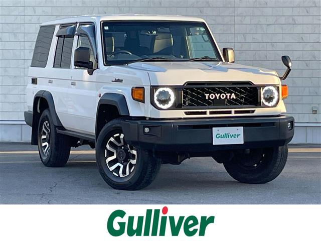 ランドクルーザー70 2.8 AX ディーゼル 4WD 修復歴無し