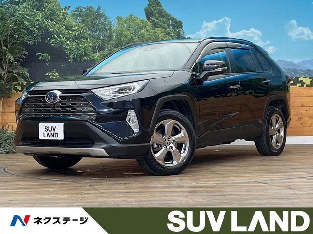 RAV4 2.5 ハイブリッド G E-Four 4WD