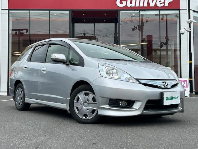 フィットシャトルハイブリッド 1.3 スマートセレクション ファインライン 修復歴無し