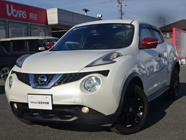 ジューク1.6 16GT パーソナライゼーション