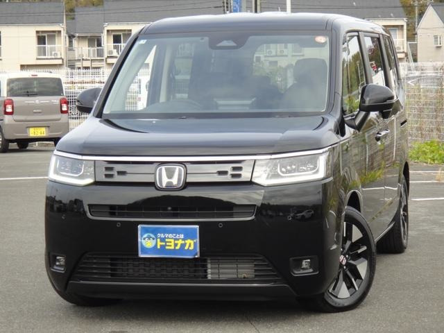 ステップワゴン2.0 e:HEV エアー純正15.6インチ後席モニター デモカー