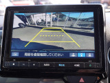 【バックカメラ】駐車時に後方がリアルタイム映像で確認できます。狭いところの駐車や、夜間のバック時に大活躍!運転スキルに関わらず、今や必須となった装備のひとつです。