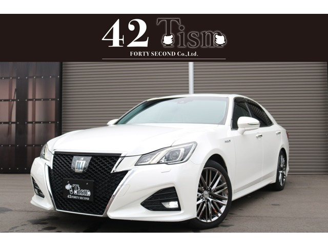 クラウンアスリート ハイブリッド 2.5 G 