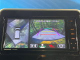 【全方位モニター用カメラ】専用のカメラにより、上から見下ろしたような視点で360度クルマの周囲を確認することができます☆死角部分も確認しやすく、狭い場所での切り返しや駐車もスムーズに行えます。