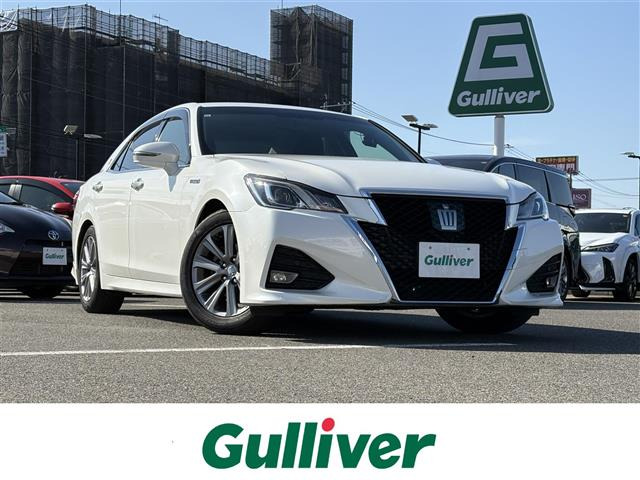 クラウンアスリート ハイブリッド 2.5 S 修復歴無し