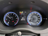 視認性の良いメーターで運転も快適です!