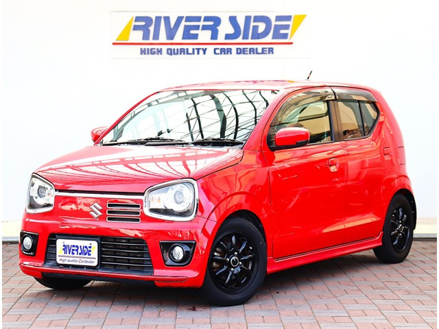 アルトターボRS オートギヤシフトSDナビ フルセグTV ブルートゥース