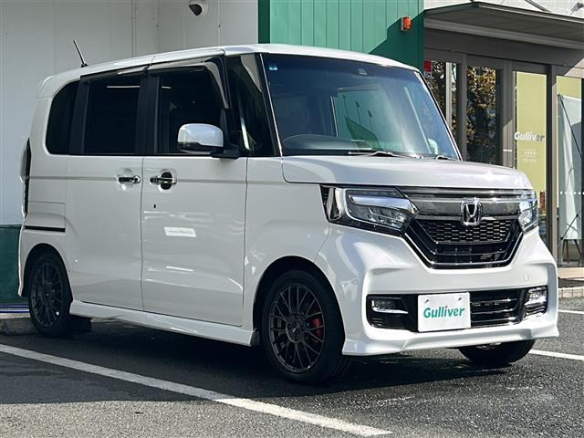 N-BOXカスタム G EX ターボ ホンダセンシング ワンオーナー 修復歴無し