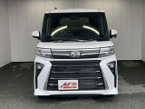 タントカスタム X 4WD バックカメラ シートヒーター ソナー