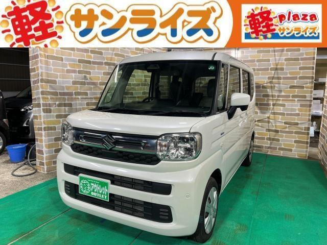 スペーシア ハイブリッド(HYBRID)  X 4WD 