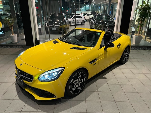 SLCクラス 180 スポーツ ファイナルエディション 