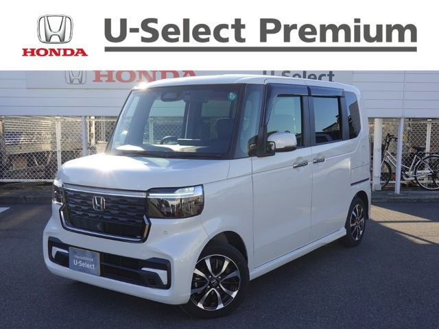 N-BOXカスタム コーディネートスタイル モノトーン 