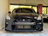 GT-R 3.8 ブラックエディション 4WD PowerCraft可変マフラー カーボンパーツ