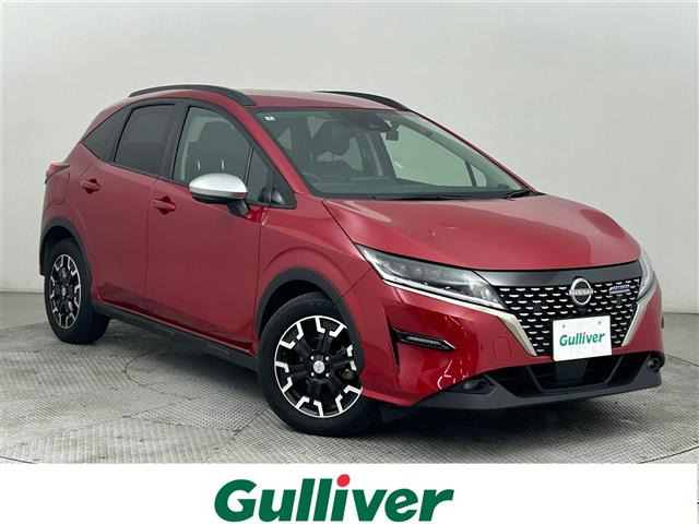 ノート1.2 AUTECH クロスオーバー FOUR 4WD4WD 本革シート