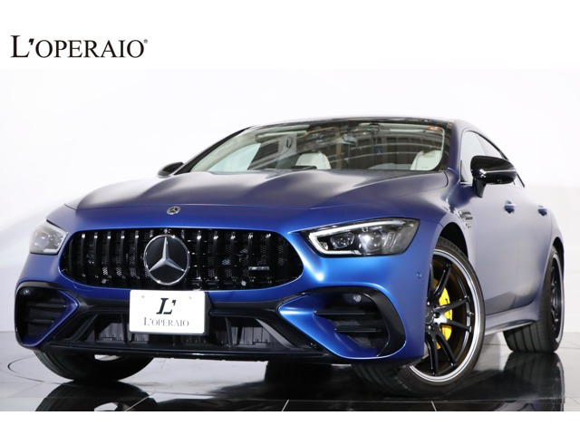 AMG GT 4ドアクーペ53 4マチックプラス 4WD後期モデル AMGダイナミック+PKG フルレザ