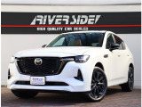 マツダ CX-60 3.3 XD ハイブリッド プレミアムスポーツ ディーゼル 4WD  サンルーフ純正12.3インチナビ全方位カメラ