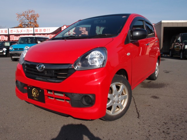 ミライースXf リミテッド SA 4WD