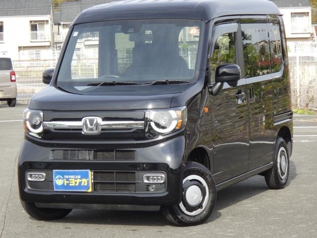 N-VAN ファン 4WD 純正8インチインターナビDTV LED