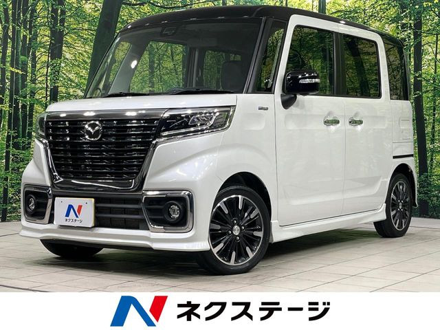 フレアワゴンカスタムスタイル ハイブリッド XS