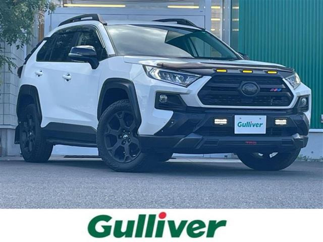 RAV4 2.0 アドベンチャー オフロードパッケージ 4WD 4WD 本革シート