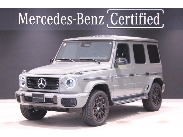 GクラスG580 ウィズ EQ テクノロジー エディション1 4WD