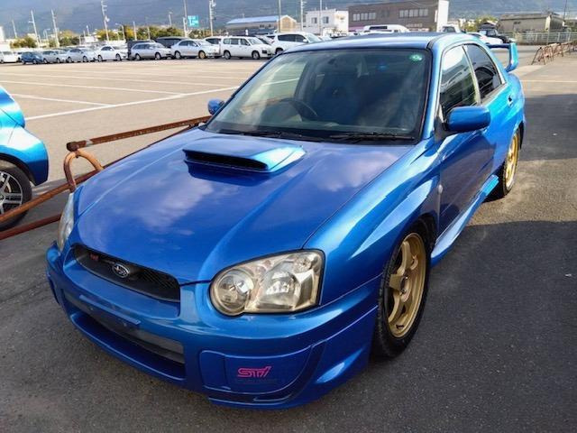 インプレッサWRX 2.0 WRX STI 4WD