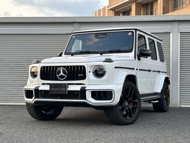GクラスAMG G63 ローンチ エディション (ISG) 4WD