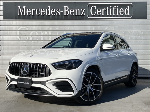 GLAクラス AMG GLA35 4マチック 4WD MP202502