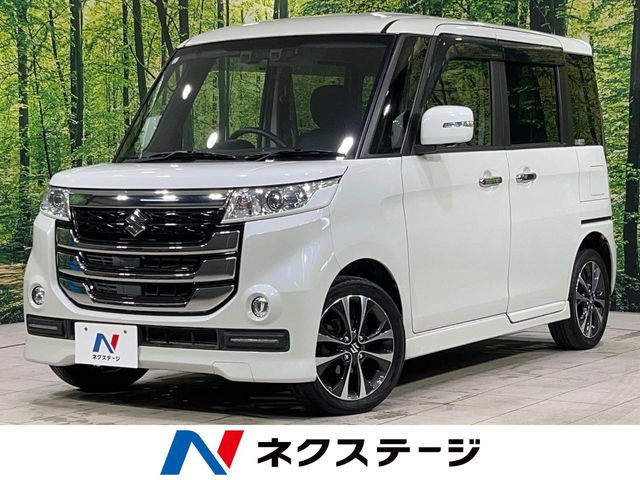 スペーシアカスタムZターボ 4WD