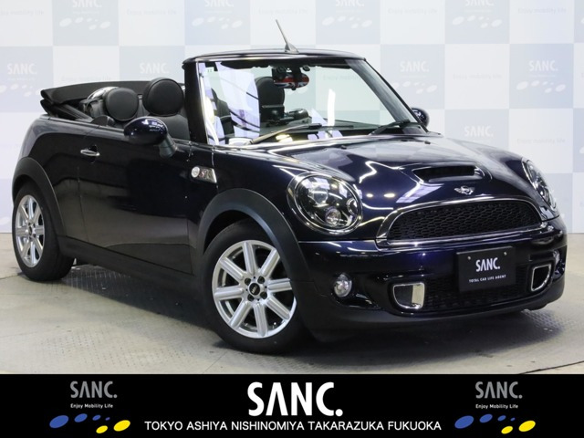 ミニコンバーチブルクーパーS