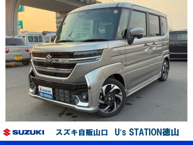 スペーシアカスタム ハイブリッド(HYBRID)  XSターボ 