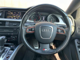 A5スポーツバック 2.0 TFSI クワトロ 4WD 4WD 本革シート