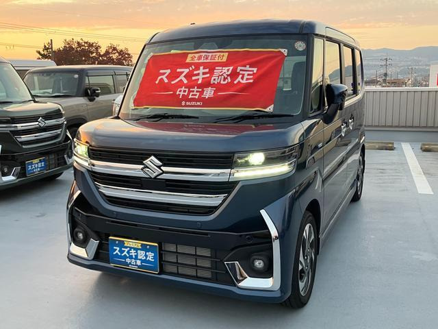 スペーシアカスタム ハイブリッド(HYBRID) XSターボ