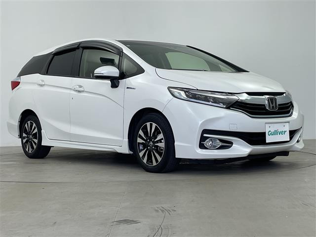 シャトル1.5 ハイブリッド X ホンダセンシング修復歴無し