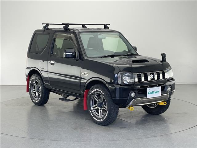 ジムニー ランドベンチャー 4WD 4WD 修復歴無し