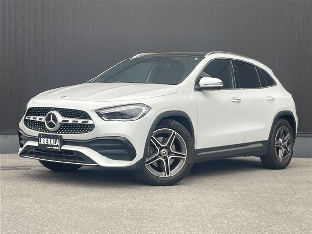 GLAクラスGLA200d 4マチック AMGライン 4WD4WD サンルーフ